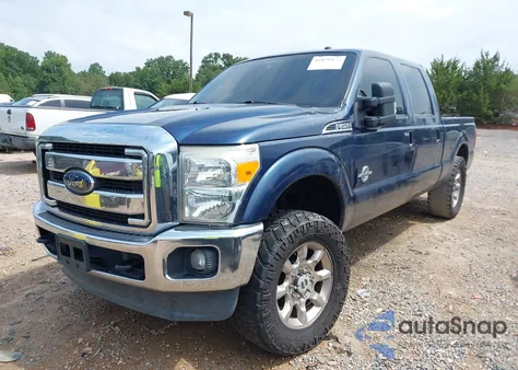 2015 Ford F-250 Lariat from USA, damaged, VIN 1FT7W2BT4FED35967